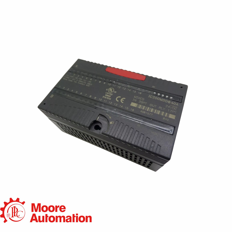 GE IC220MDD850A  INPUT MODULE