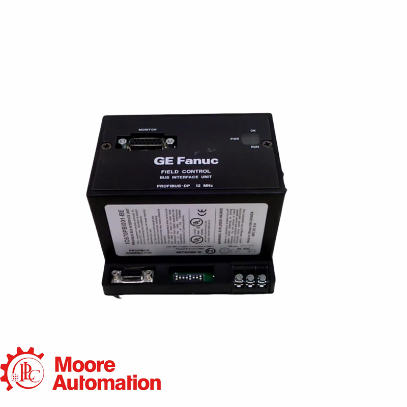 GE IC670PBI001-BD BUS INTERFACE UNIT