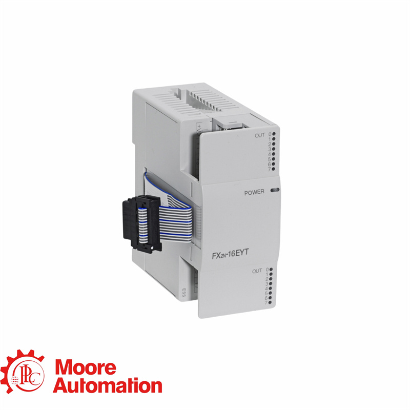 MITSUBUSHI FXON-16EYT  Digital outputs unit module