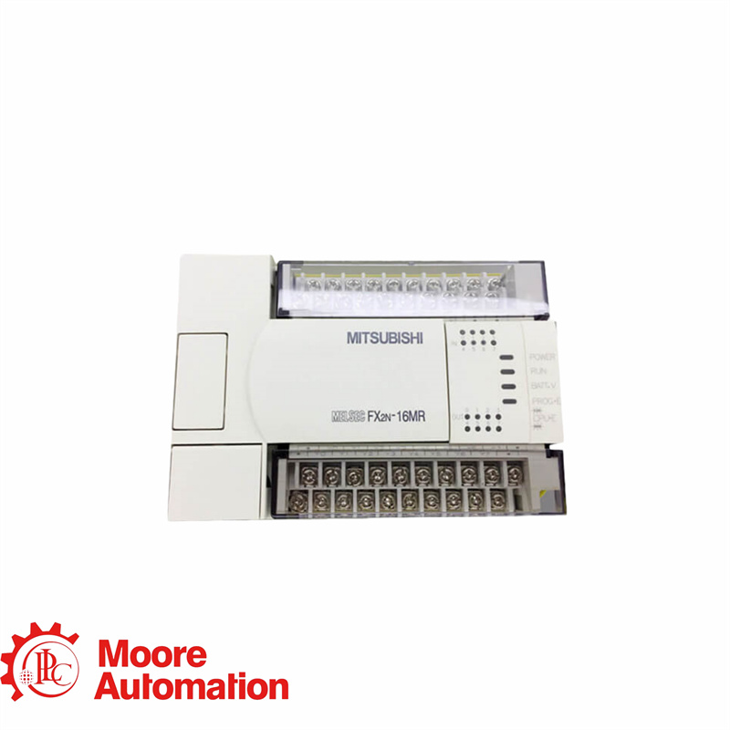 MITSUBUSHI FX2N-16MR-001  PLC Controller Module