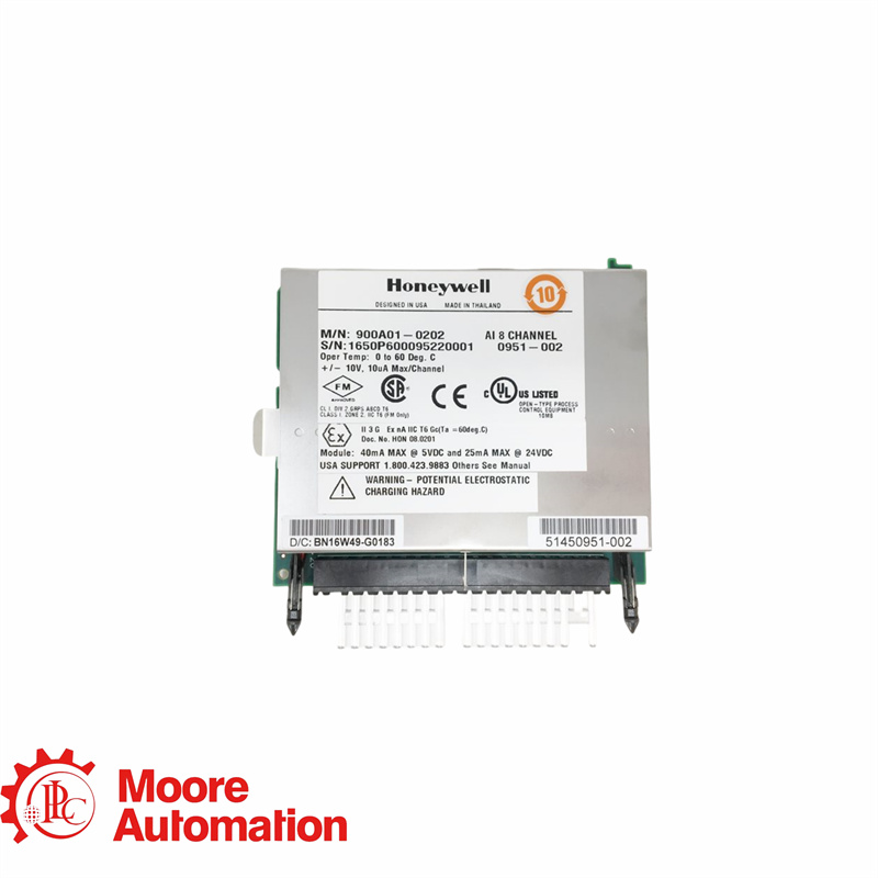 HONEYWELL HC900 900A01-0102  Analog input module