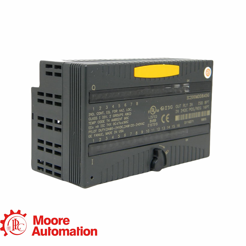 Módulo de E/S discretas GE IC200MDD840