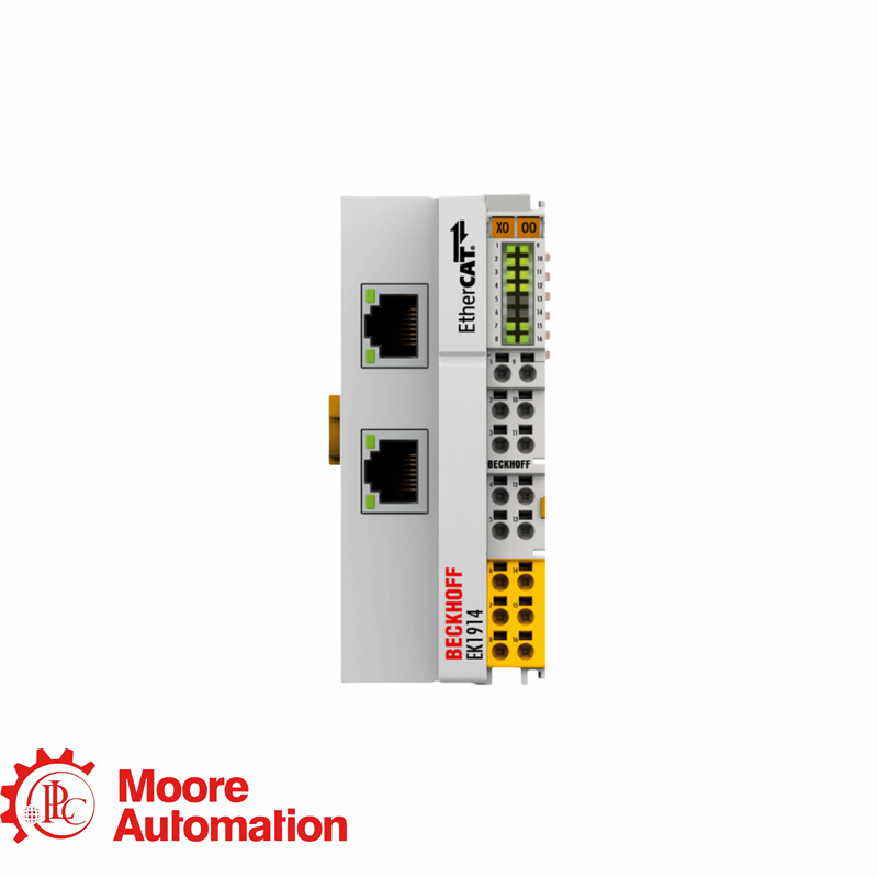 BECKHOFF EK1914 Módulo terminal de seguridad