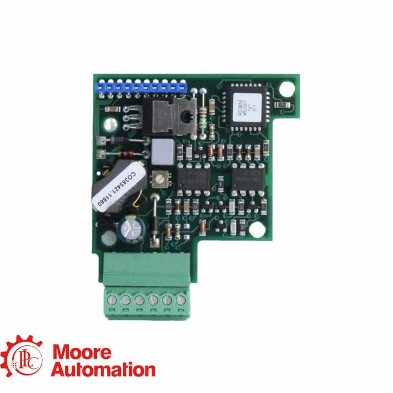 Tarjeta de retroalimentación del codificador EUROTHERM AH387775U001