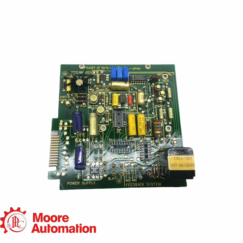 FISCHER PORTER 686B167U05 PLACA AMPLIFICADOR CONTROLADORA PC