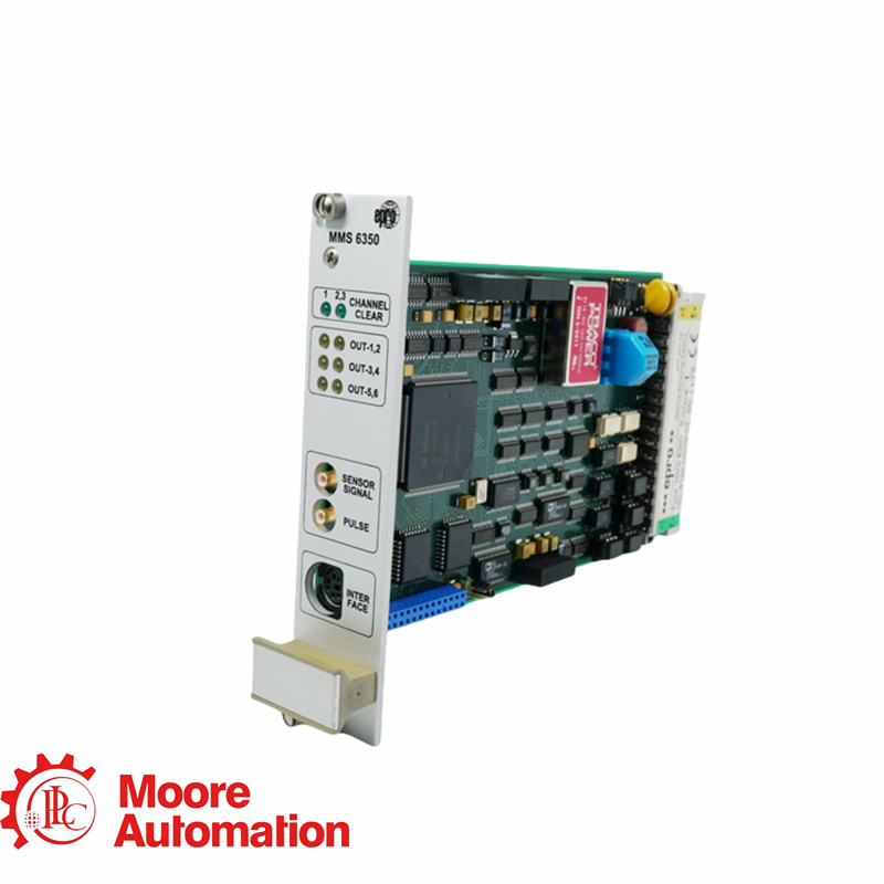 Sistema de protección digital contra exceso de velocidad EPRO MMS6350/DP