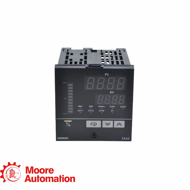 Controlador de procesos OMRON E5AK-AA2