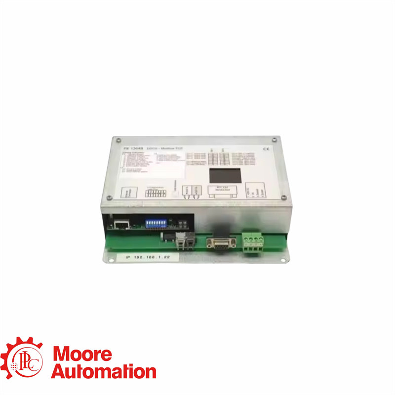 PROCESSELEKTRONIK PE1364B DDCS-MODBUS Convertidor de protocolo TCP