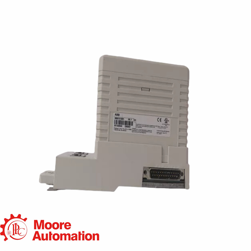 Interfaz de puerto Ethernet dual ABB CI855K01 3BSE018106R1