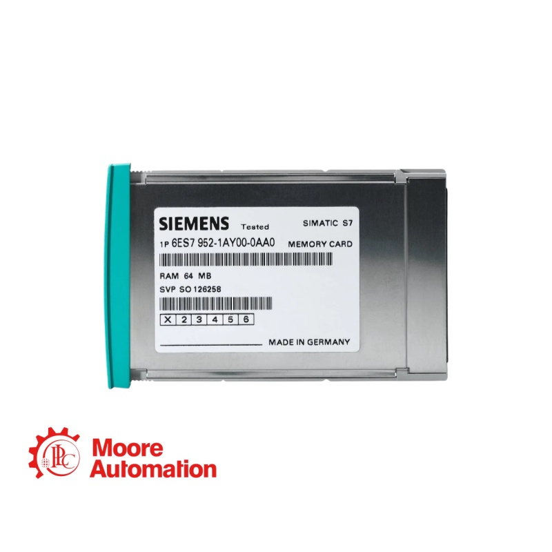 Tarjeta de memoria SIEMENS 6ES7952-0KH00-0AA0