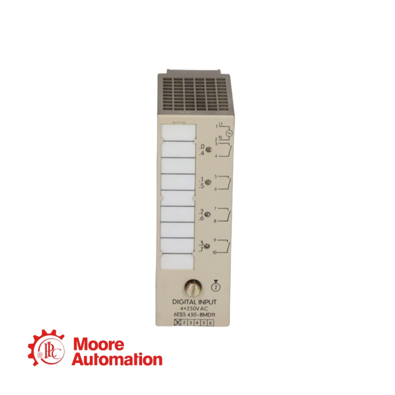 SIEMENS 6ES5430-8MD11 Digital input