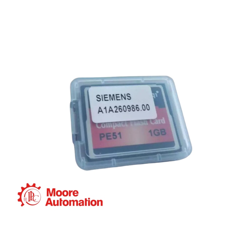 Tarjeta CF SIEMENS A1A260986.00