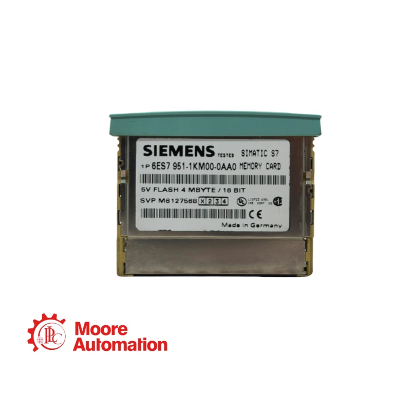 Tarjetas de memoria SIEMENS 6ES7951-1KM00-0AA0