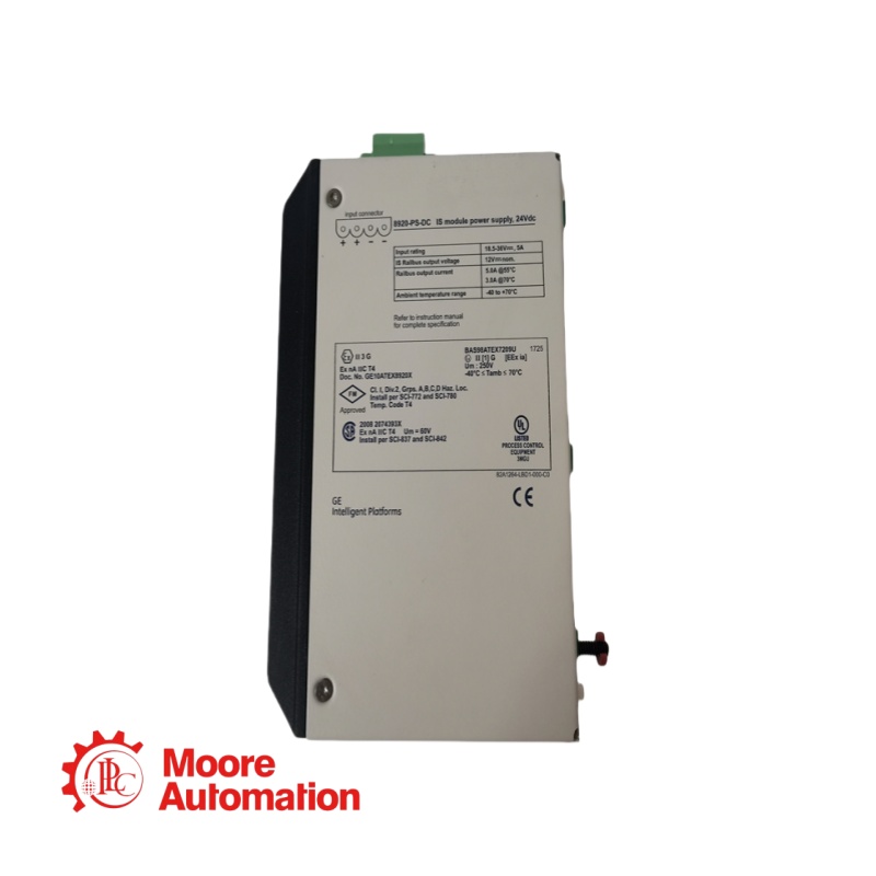 Módulo de fuente de alimentación GE 8920-PS-DC-02