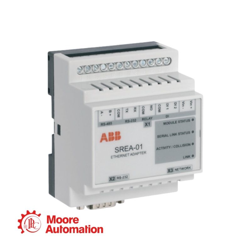 Módulo adaptador Ethernet ABB SREA-01