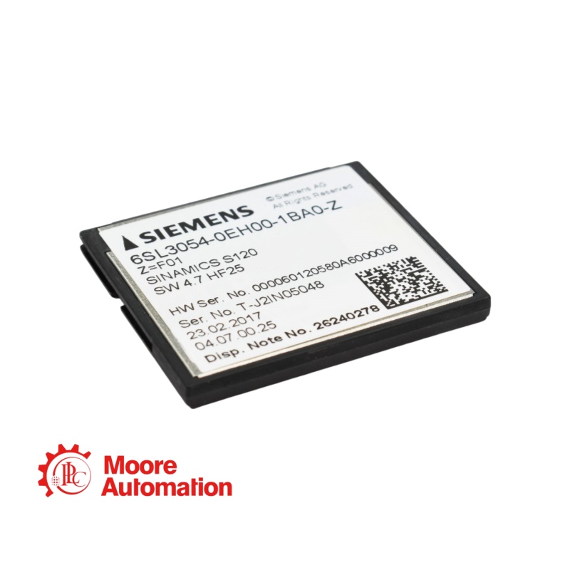 SIEMENS 6SL3054-0FC00-1BA0 Tarjeta CompactFlash