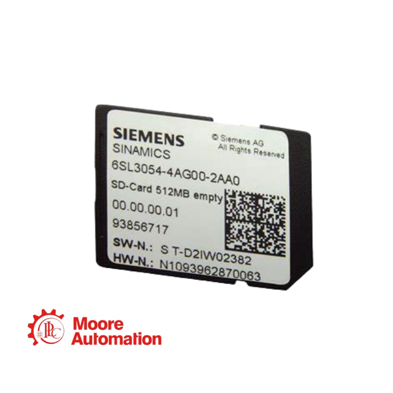 Convertidor de frecuencia SIEMENS 6SL3054-4AG00-2AA0