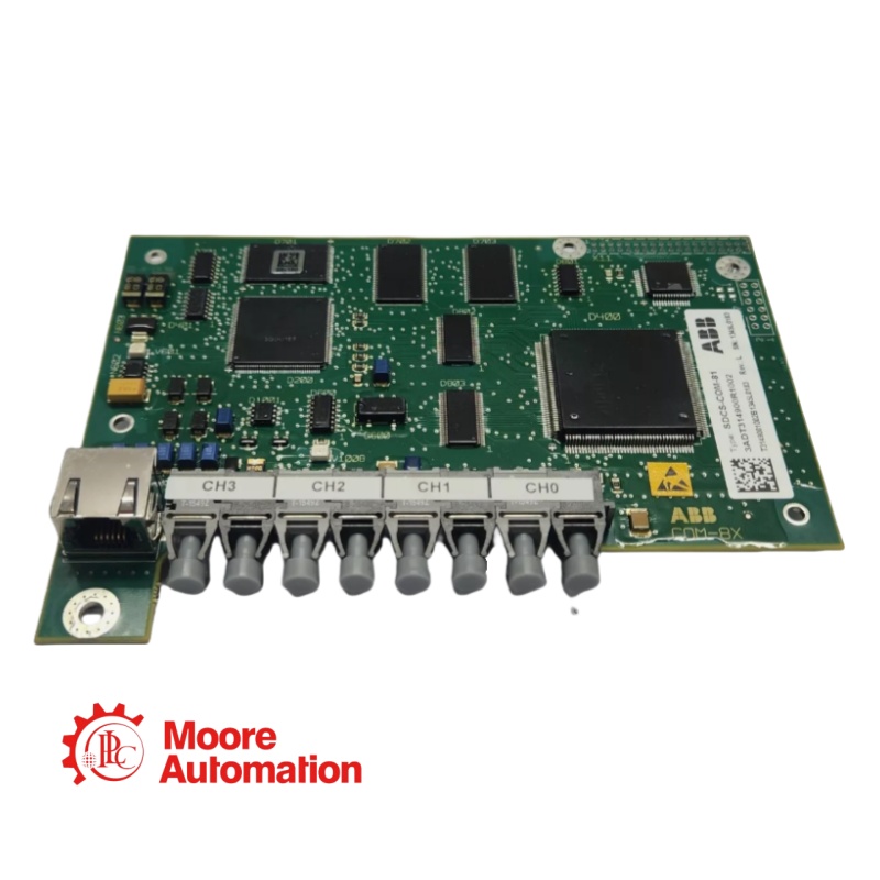 Módulo de interfaz de control ABB SDCS-CON-81 3ADT314900R1002