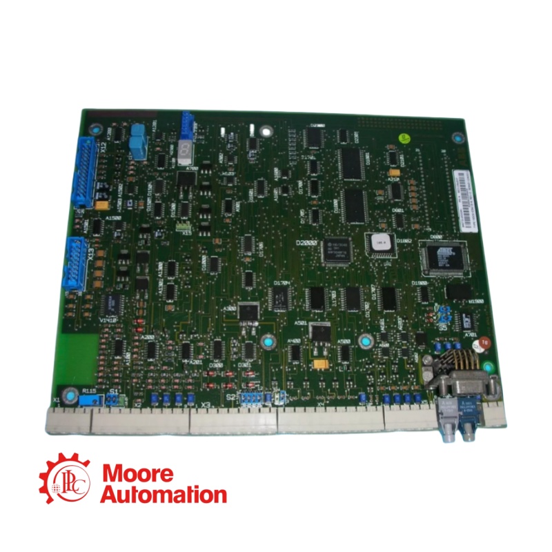 Módulo de interfaz de control ABB SDCS-CON-81 3ADT314900R1001