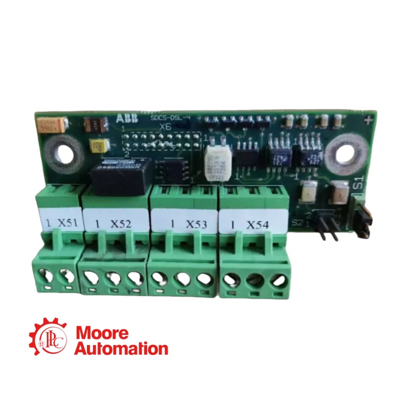 Módulo de procesamiento de señal ABB SDCS-DSL-4