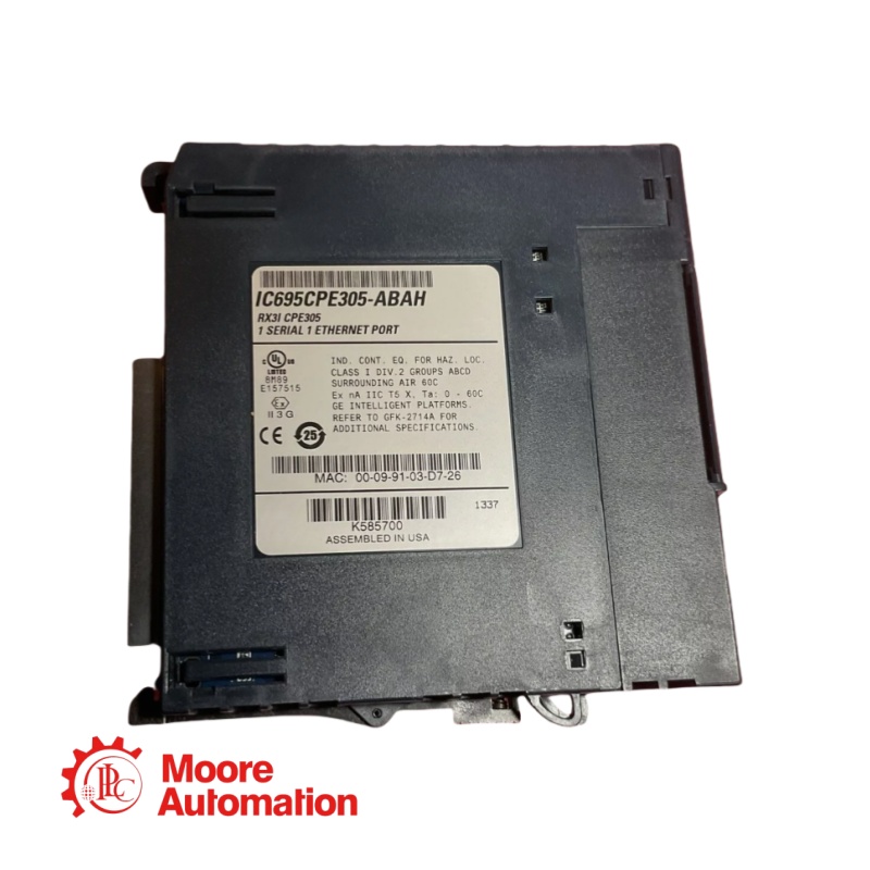 EMERSON IC695CPE305CA-BCAD IC695CPE305CA Módulo PAC