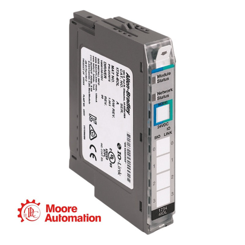 Módulo de entrada digital de E/S de punto AB 1734-4IOL