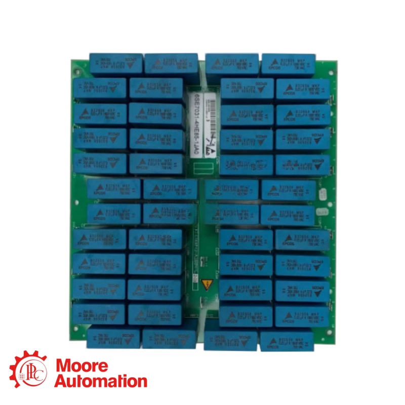 Módulo de control de accionamiento SIEMENS 6SE7031-4HE85-1JA0 C98043-A1684-L2