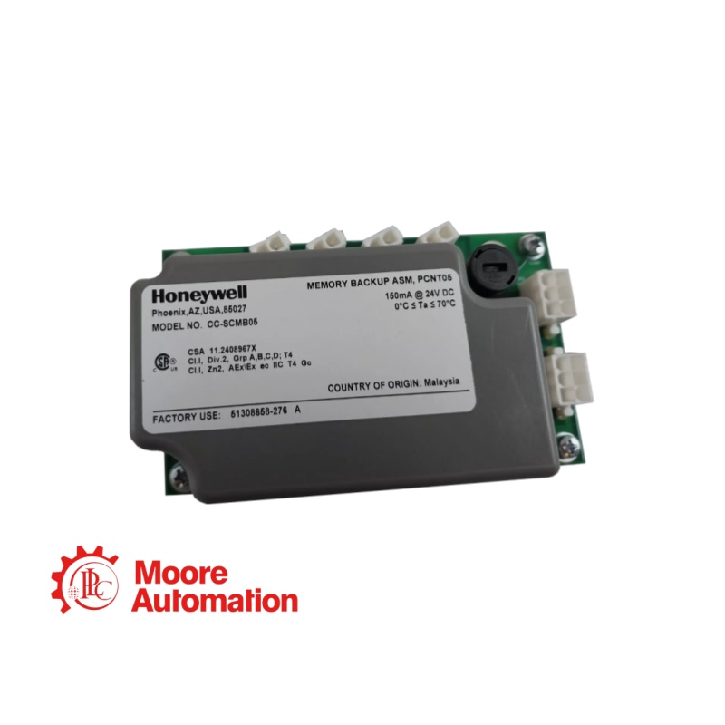 Honeywell CC-SCMB05 FieldBus Módulo de comunicación