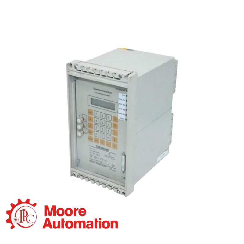 Siemens 7SJ5115-5ca00-0a/HH Relé protector