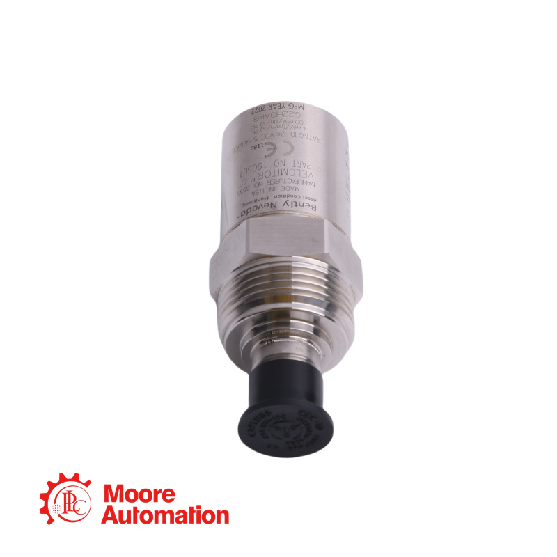 Bently Nevada 190501-06-00-CN Velomitor CT Velocity Transducer