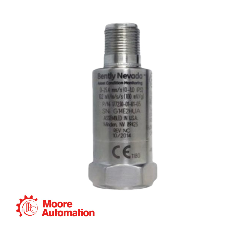 Bently Nevada 190501-16-00-04  Velomitor CT Velocity Transducer