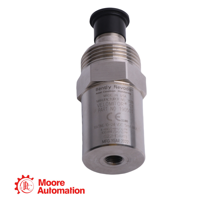 Bently Nevada 190501-01-00-01 Velomitor CT Velocity Transducer