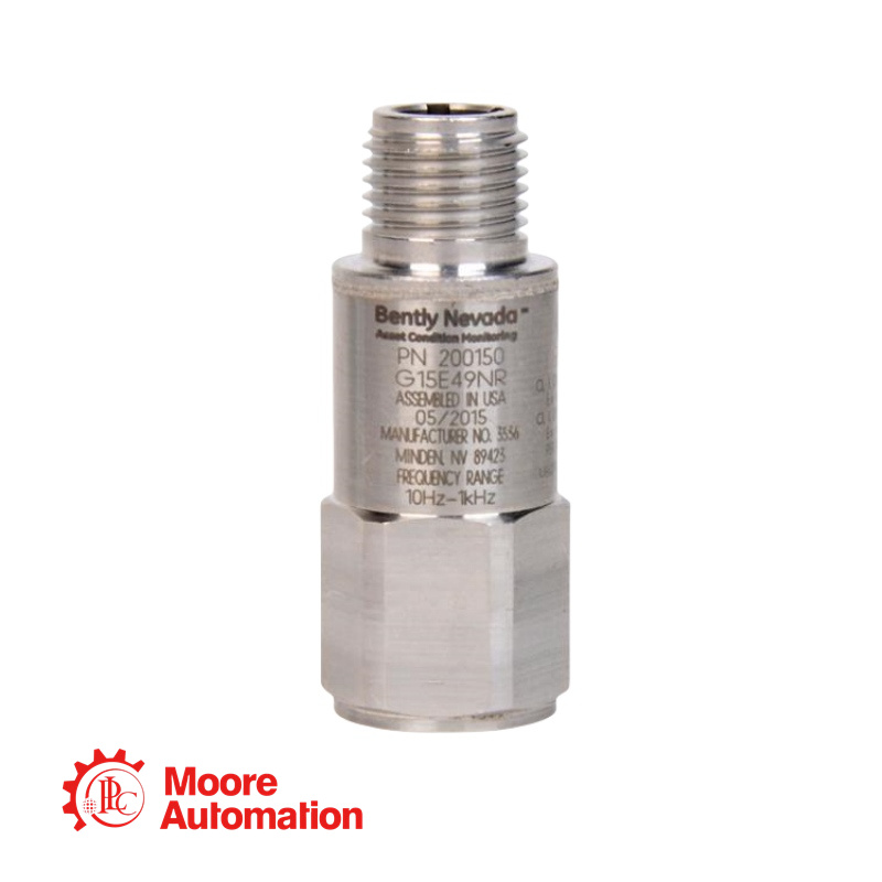 Bently Nevada 200155-17-CN Low Frequency Trendmaster Pro Accelerometer