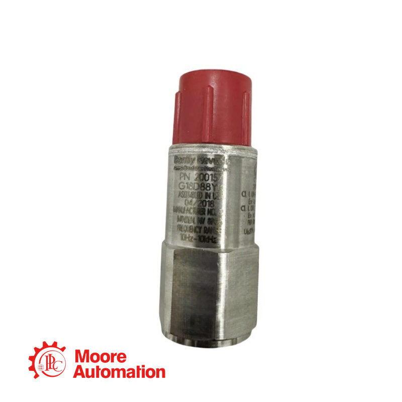 Bently Nevada 200155-21-CN Low Frequency Trendmaster Pro Accelerometer