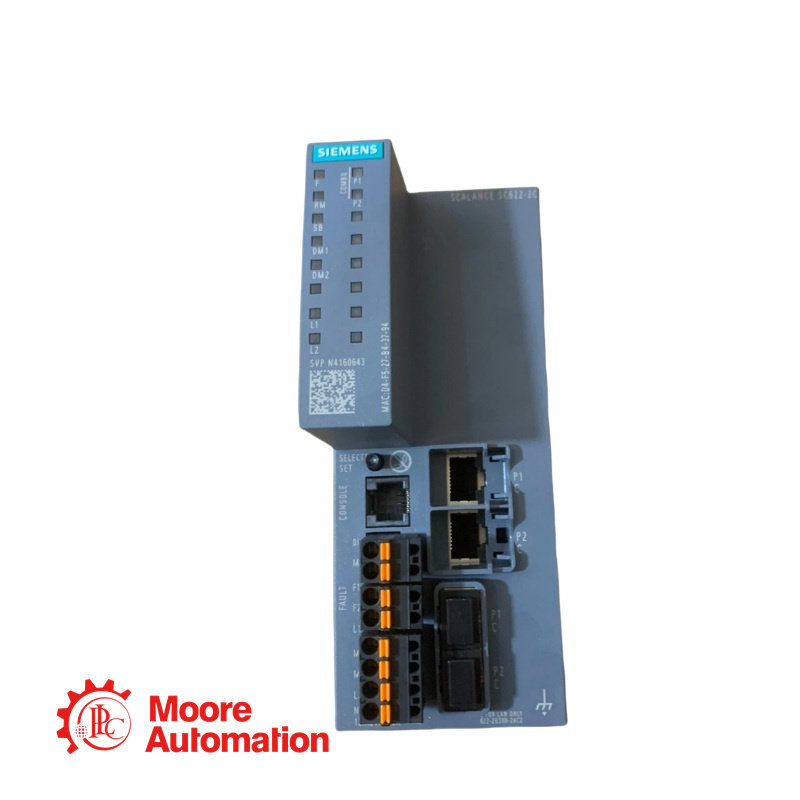 Interruptor industrial Siemens 6GK5646-2GS00-2AC2