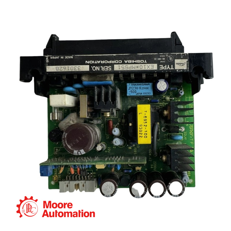 Módulo de entrada de fuente de alimentación TOSHIBA EX10*MPS51