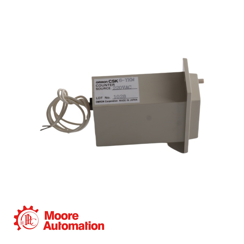 OMRON CSK6-YKW Electromagnetic Counter