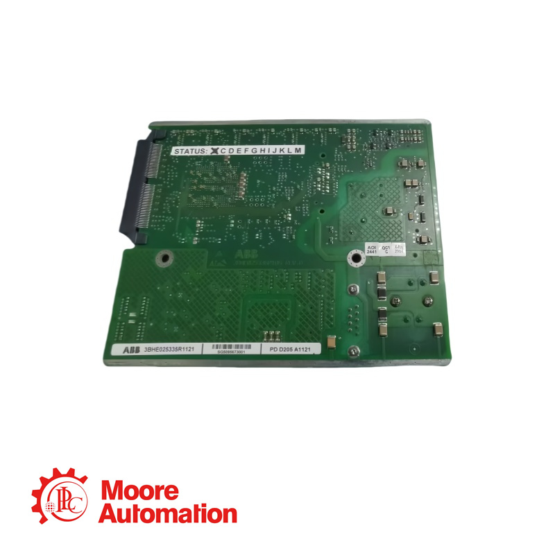 Placa de control ABB 3BHE025335R1121 PDD205 A1121