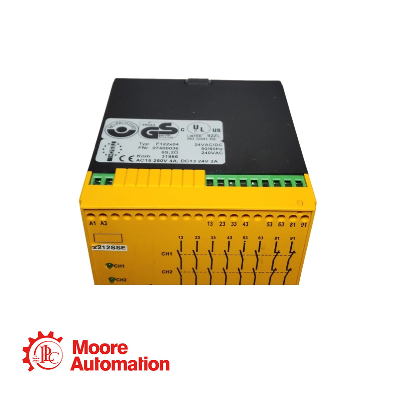 Relé de seguridad TESCH F123×04