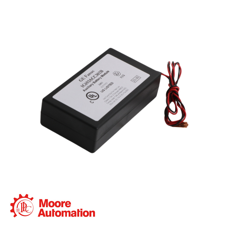 Módulo de batería auxiliar GE IC693ACC302B
