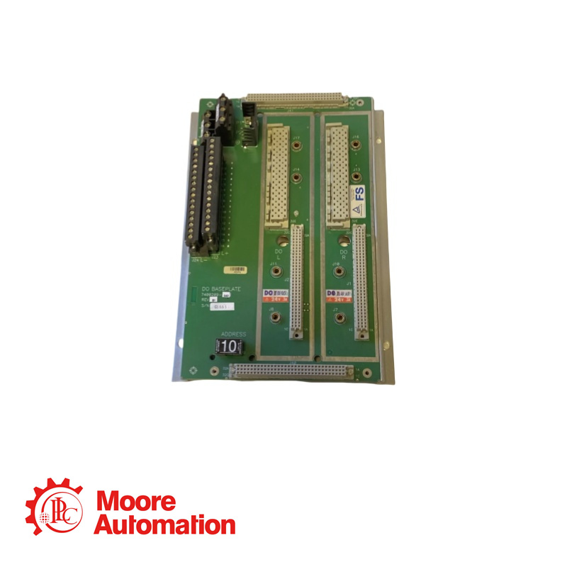 Placa base del módulo de comunicación Triconex 7400219-040 REV B1