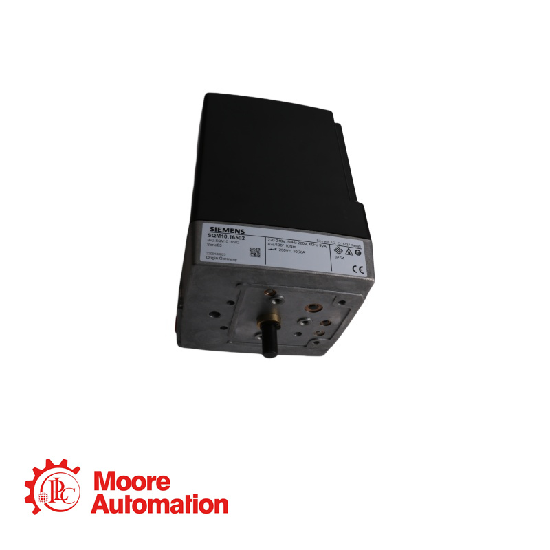 Siemens SQM10.16502 Actuator