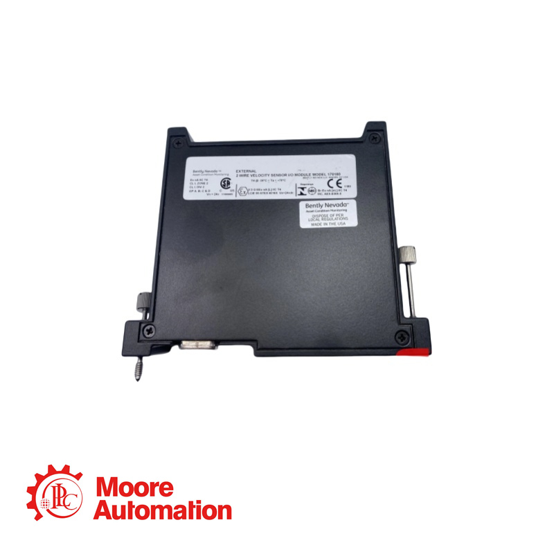 BENTLY 170180-02-00 Transducer I/O Module