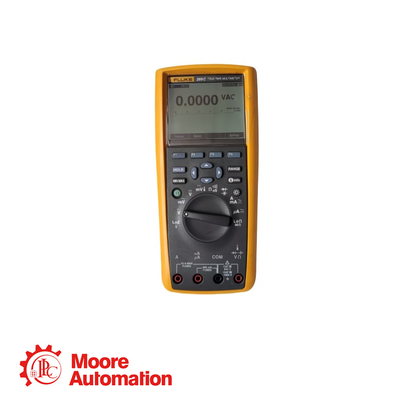 Multímetro industrial de registro de verdadero valor eficaz FLUKE 289C