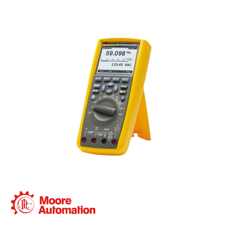 Multímetro industrial de registro de verdadero valor eficaz FLUKE 289C