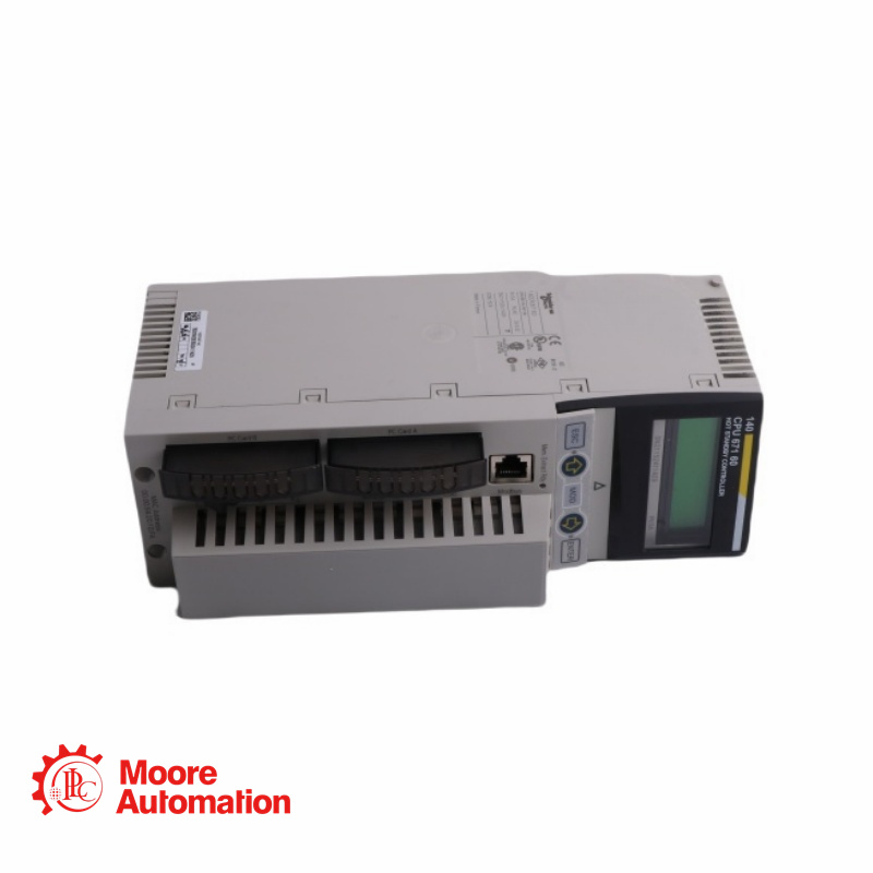 Módulo de procesador Schneider 140CPU67160S