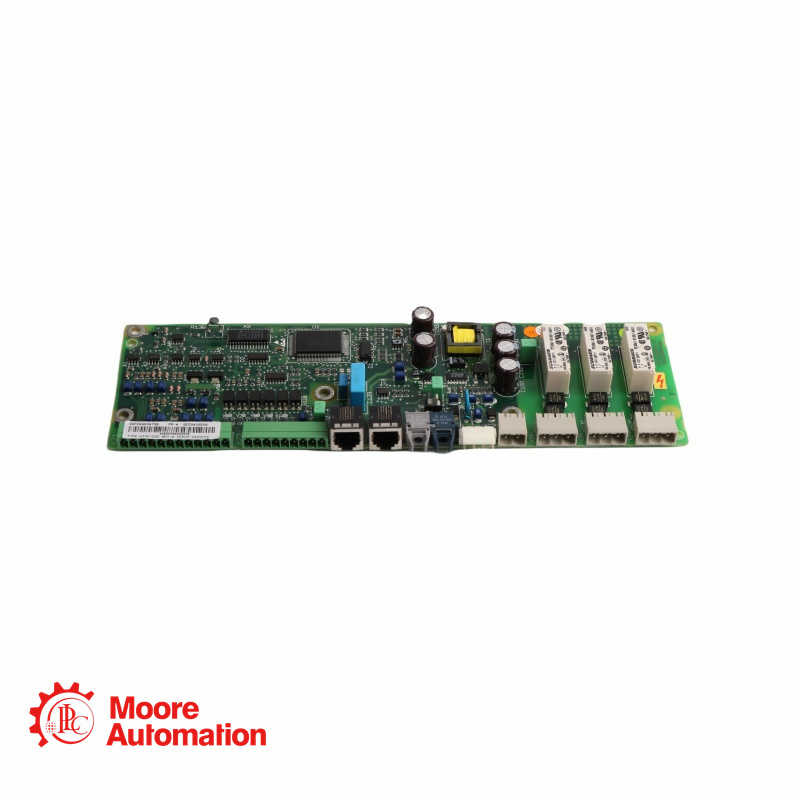 Placa inversora de la unidad de control del variador ABB NIOC-01C 3BSE009858R1