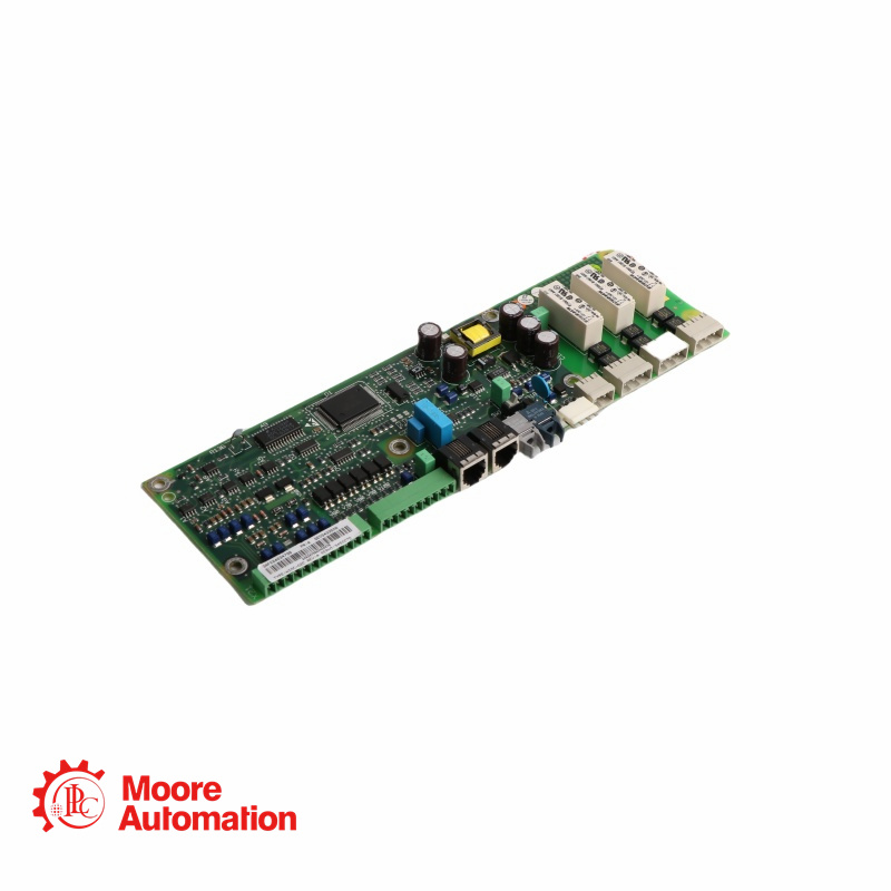 Placa inversora de la unidad de control del variador ABB NIOC-01C 3BSE009858R1
