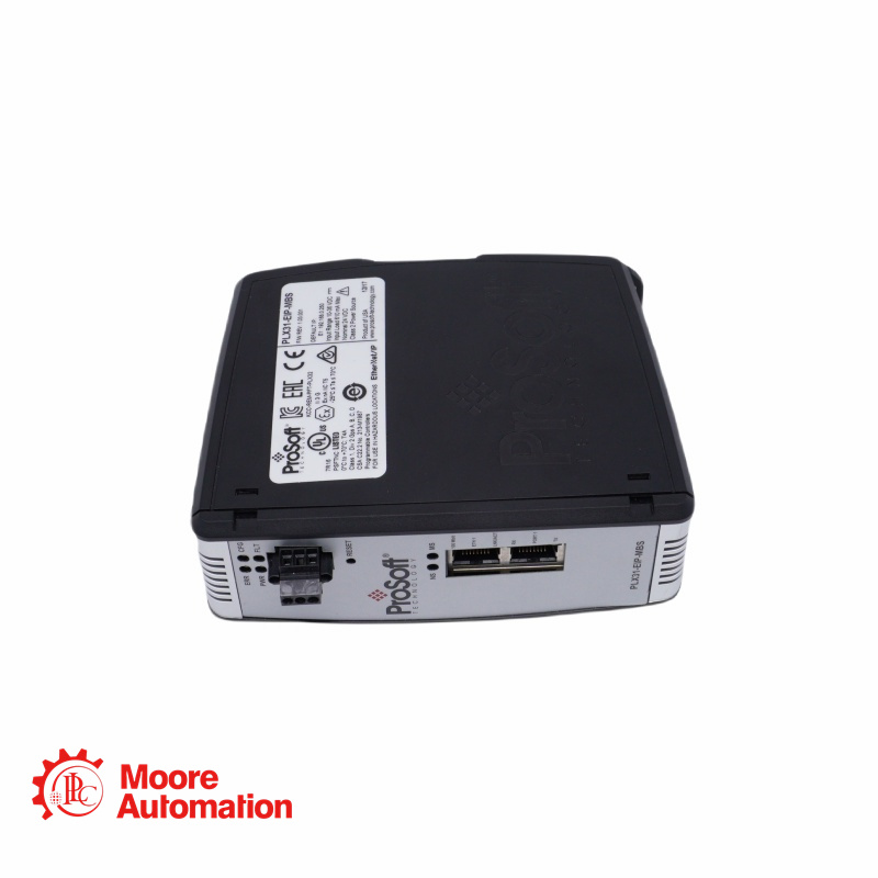 Puerta de enlace de comunicaciones PROSOFT PLX31-EIP-MBS4