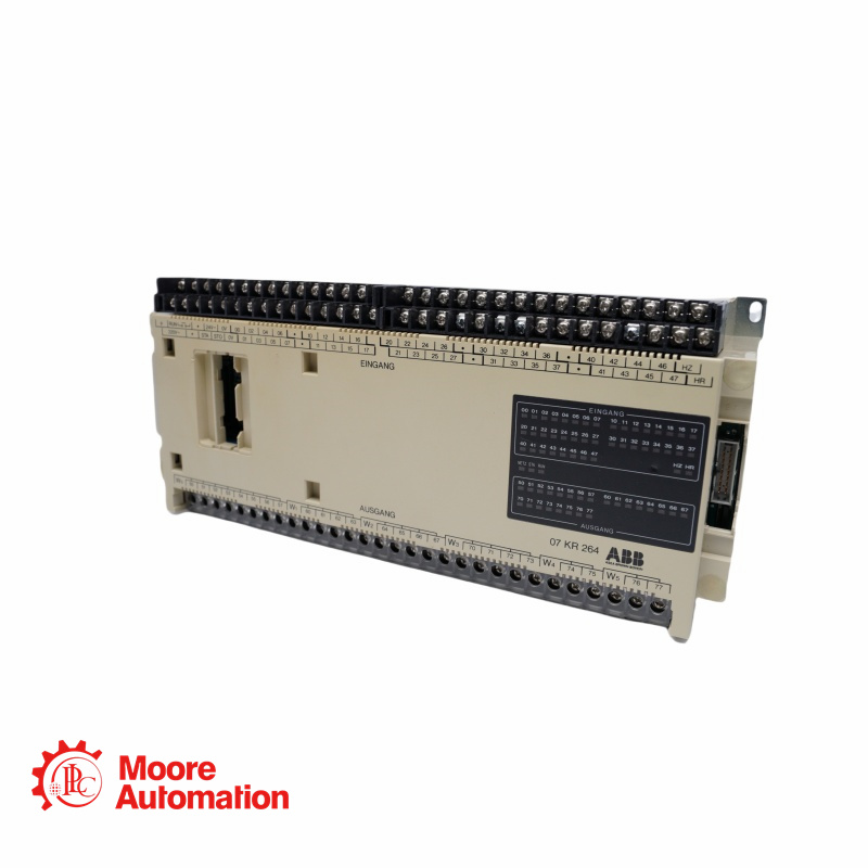 Controlador lógico programable ABB 07KR240 GJV3072402R1